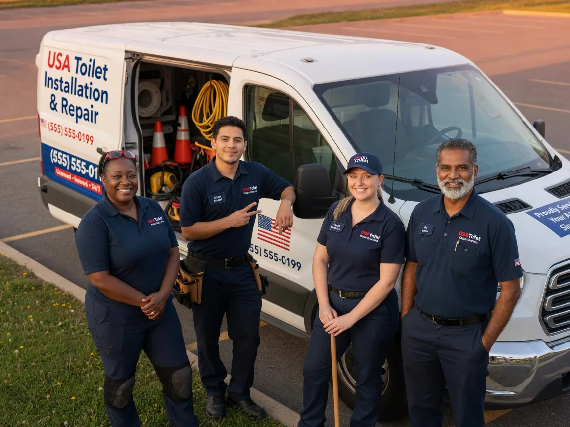 Toilet Installation company in Mendocino, CA